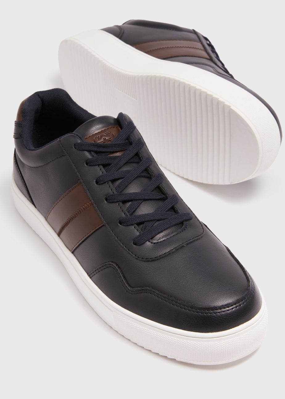 Navy Smart Trainers