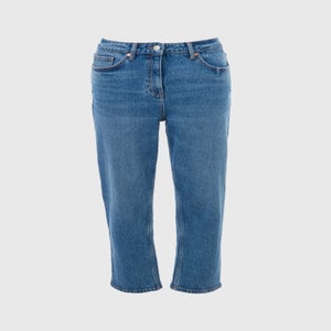 Ava Mid Wash Mom Jeans