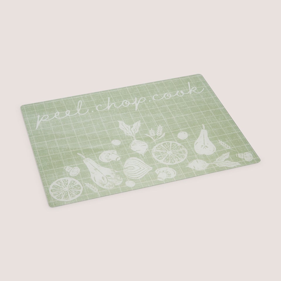 Green Spring Harvest Worktop Saver (40cm x 30cm)