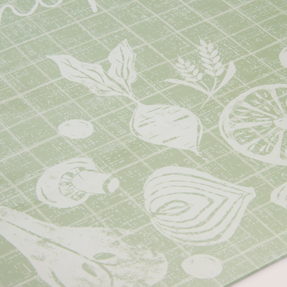 Green Spring Harvest Worktop Saver (40cm x 30cm)