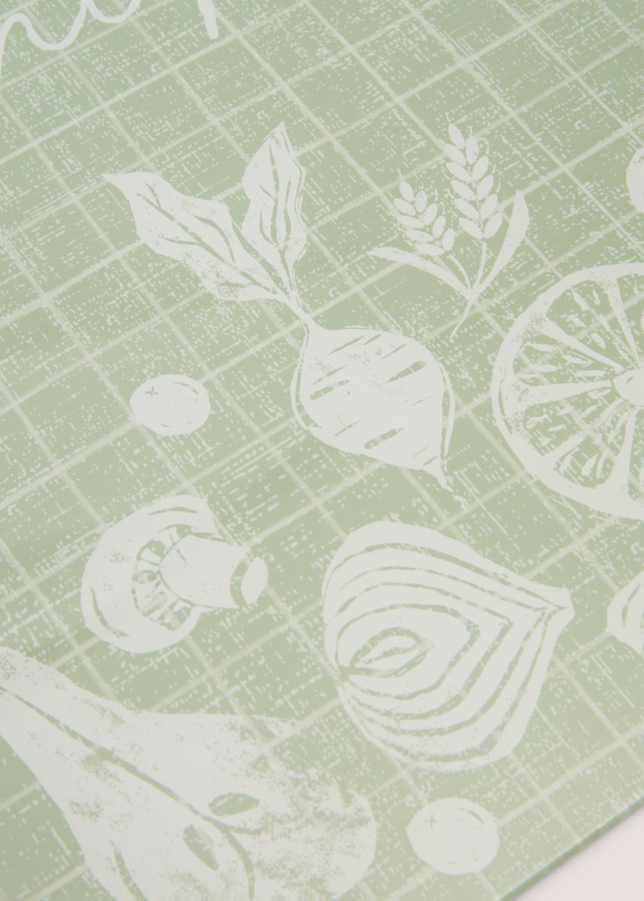 Green Spring Harvest Worktop Saver (40cm x 30cm)