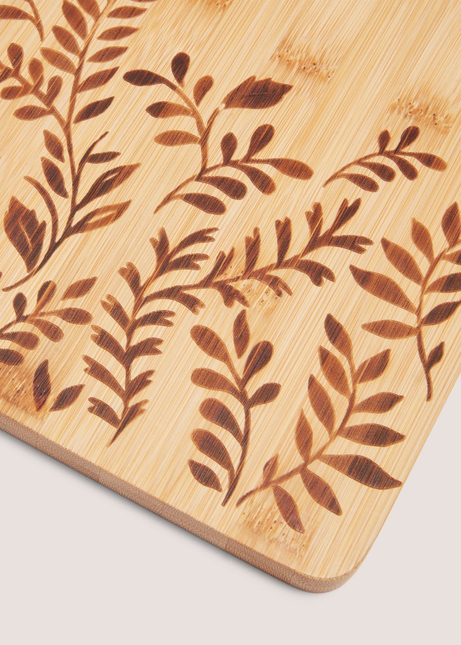 Floral Embossed Chopping Board