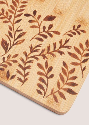 Floral Embossed Chopping Board