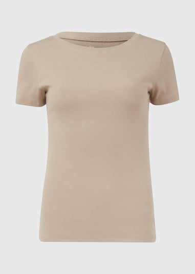 Beige Essential T-Shirt