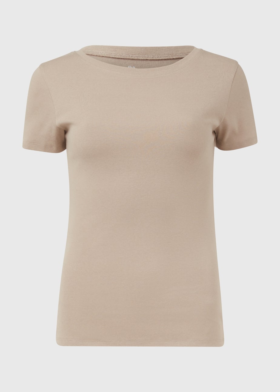Beige Essential T-Shirt