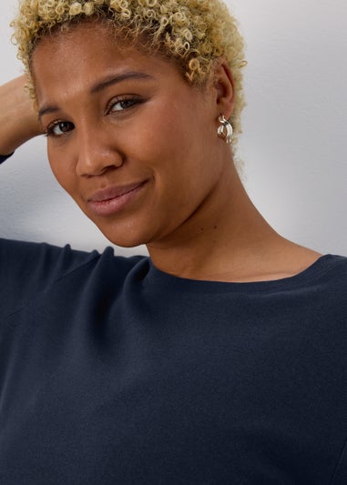 Navy Long Sleeve T-Shirt