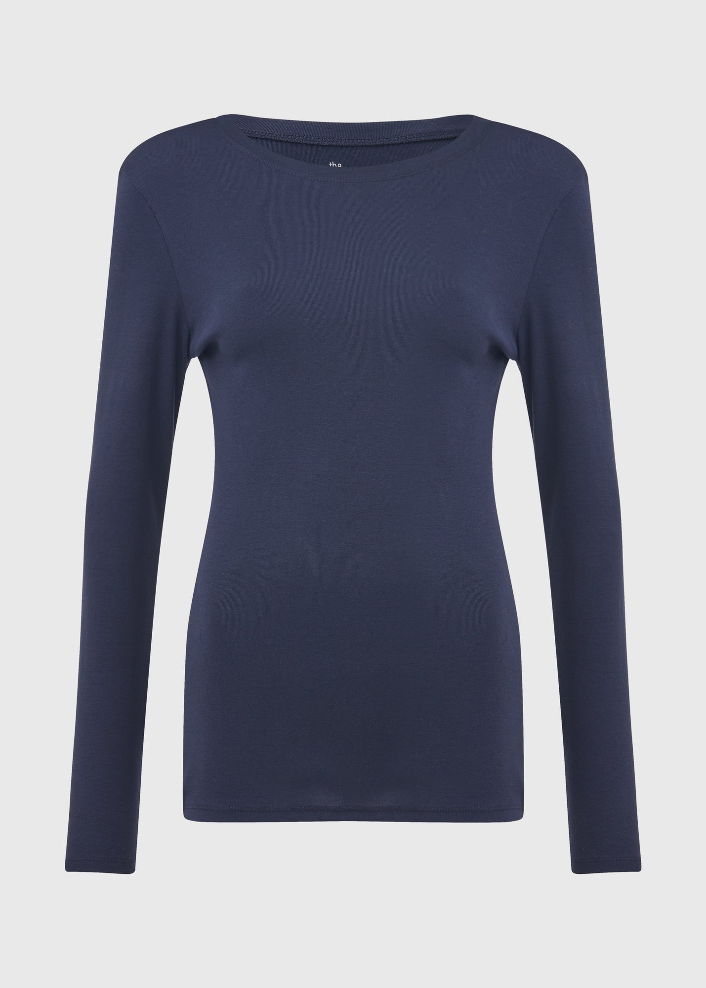 Navy Long Sleeve T-Shirt - Matalan