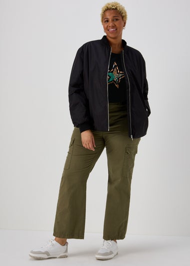 Black Leopard Star T-Shirt