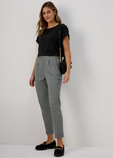 Black Longline T-Shirt