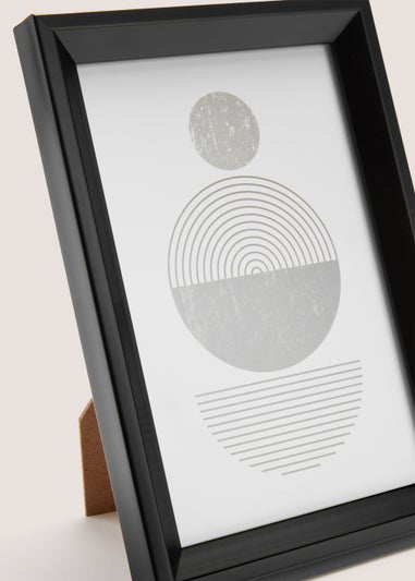 3 Pack Black Frames (4x6in)