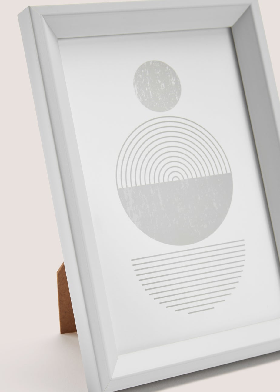 3 Pack Grey Frames (4x6in)