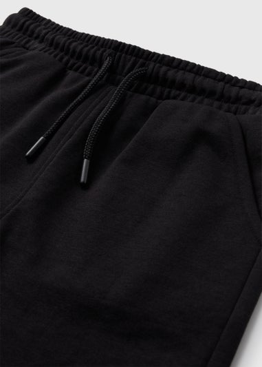 Boys Black Shorts (7-13yrs)