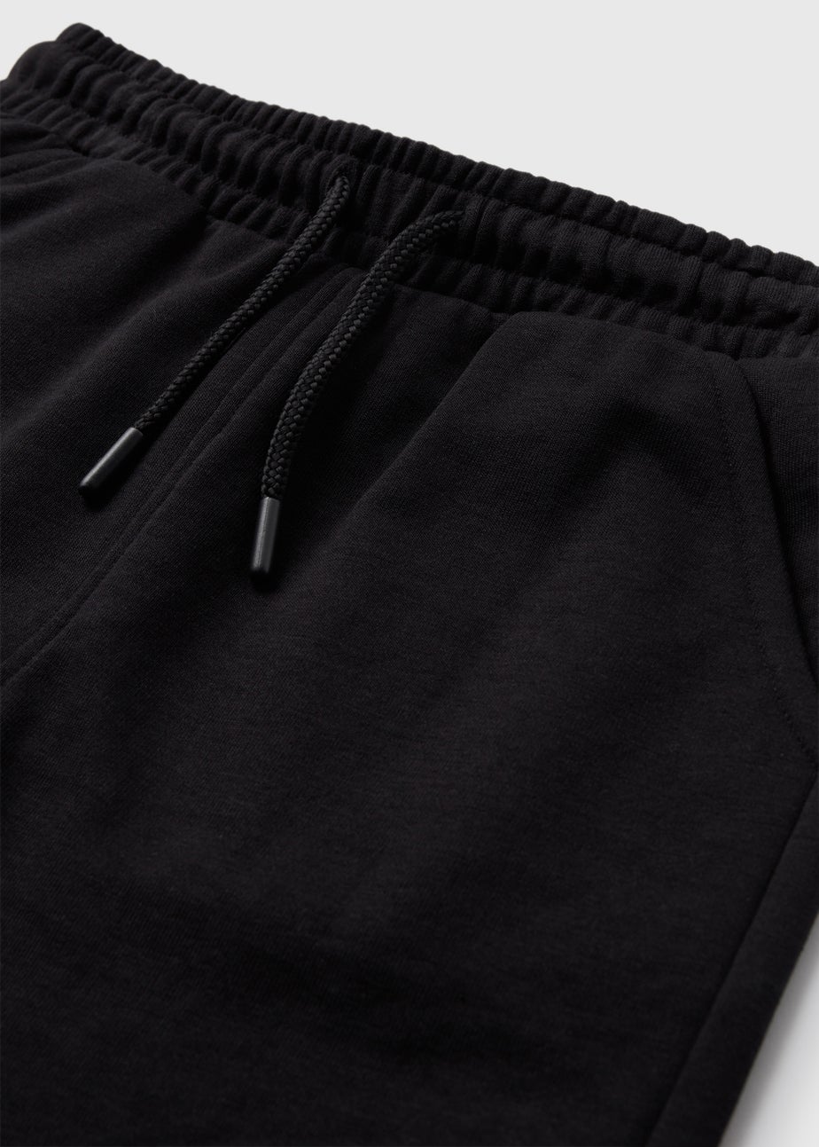 Boys Black Shorts (7-13yrs)