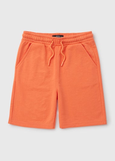 Boys Orange Shorts (7-13yrs)