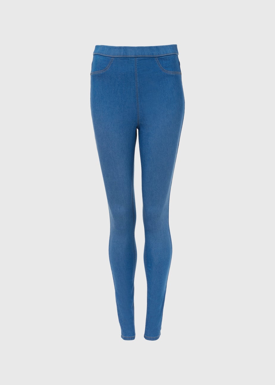 Blue Rosie Jeggings