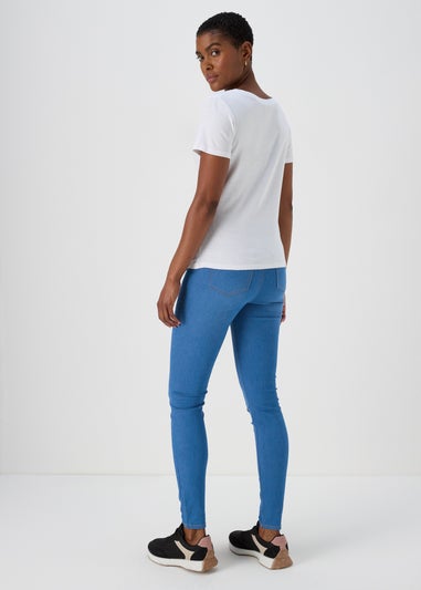 Blue Rosie Jeggings
