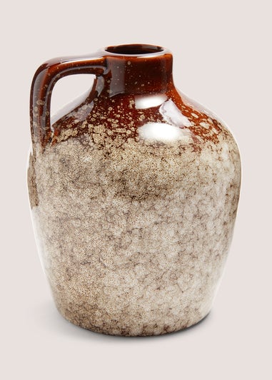 Gold Casa Speckled Vase (16cm x 13cm x 13cm)