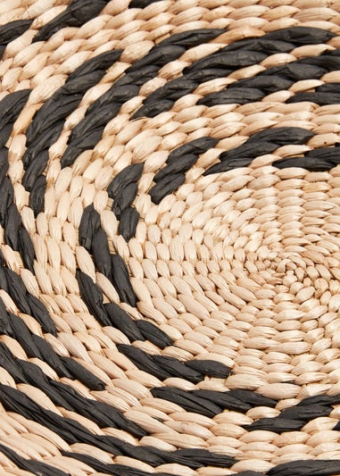 2 Pack Woven Wall Discs (60cm x 15cm x 15cm)