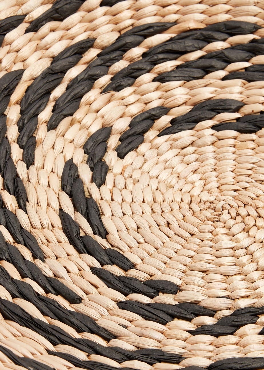 2 Pack Woven Wall Discs (60cm x 15cm x 15cm)