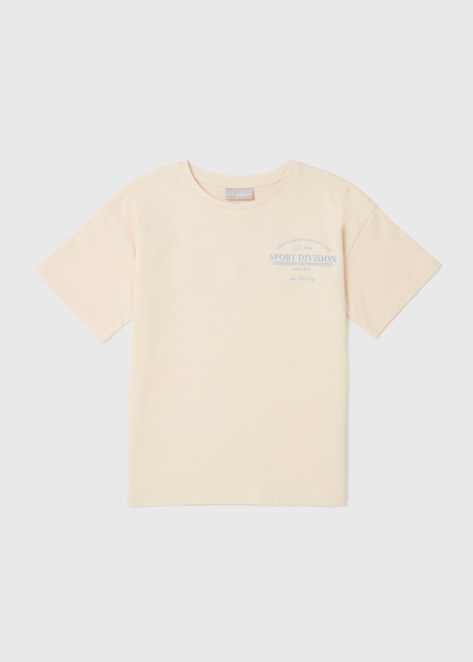 Girls Stone Sport Division T Shirt (7-15yrs)