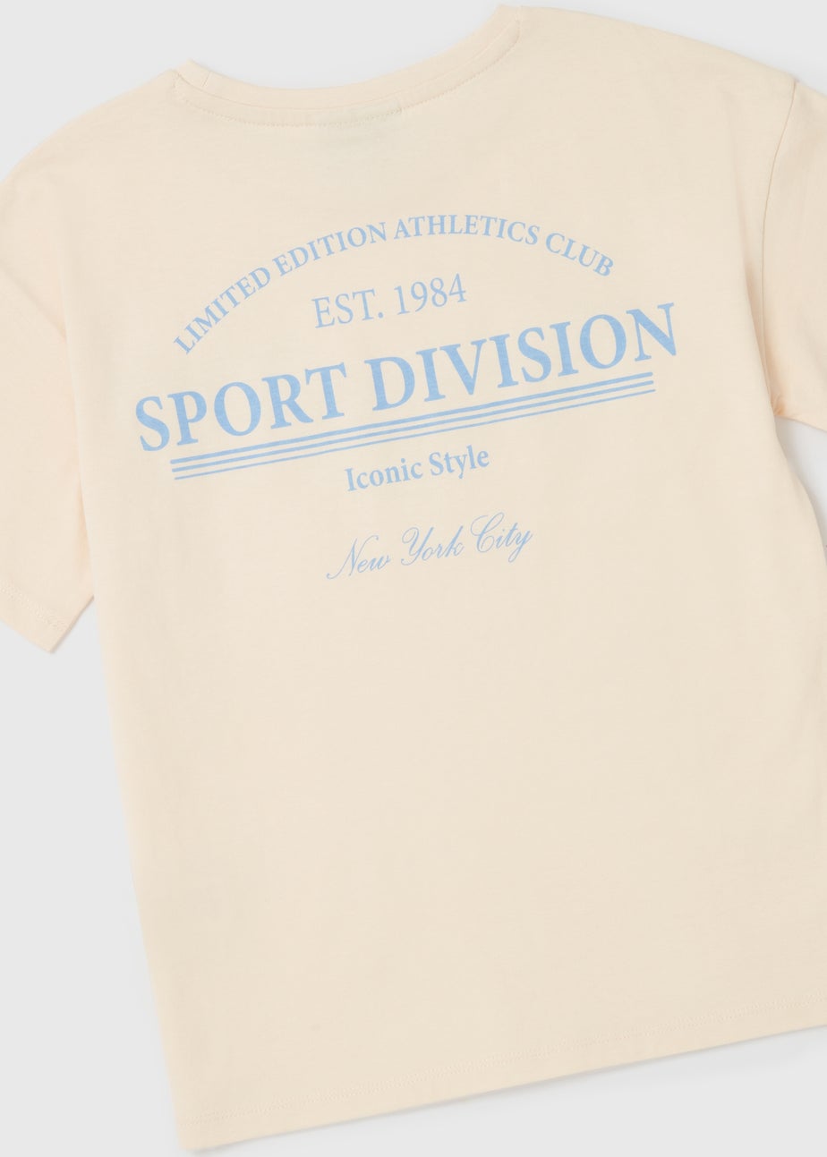 Girls Stone Sport Division T Shirt (7-15yrs)