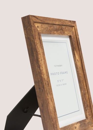 Dark Wood Frame (13cm x 17cm)