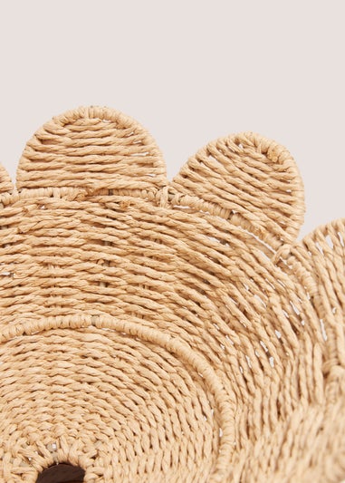 Decorative Woven Scallop Bowl