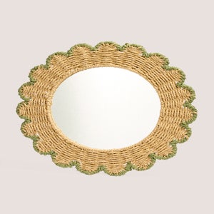 Scallop Edge Mirror