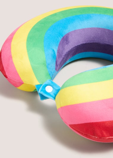 Rainbow Travel Pillow