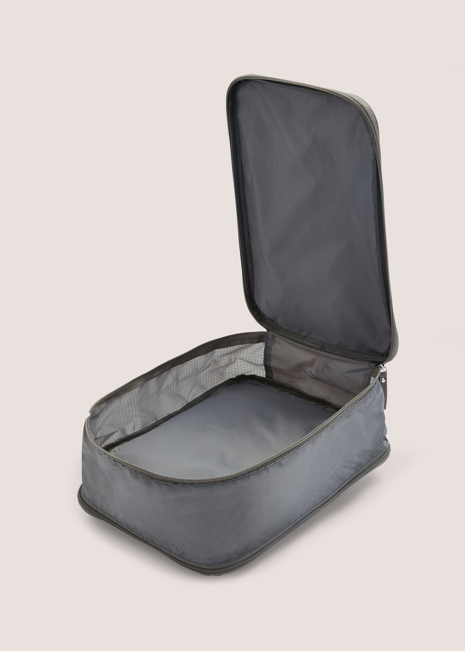 Grey Shoe Storage Bag