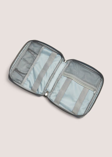 Grey Electronics Storage Case (23x 17 x 3.5cm)