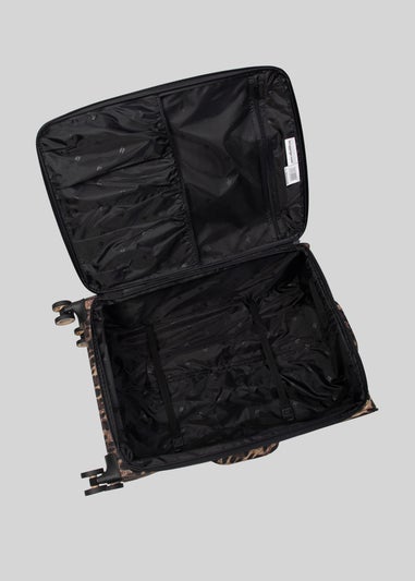 IT Luggage Multicolour Leopard Trulite Suitcase