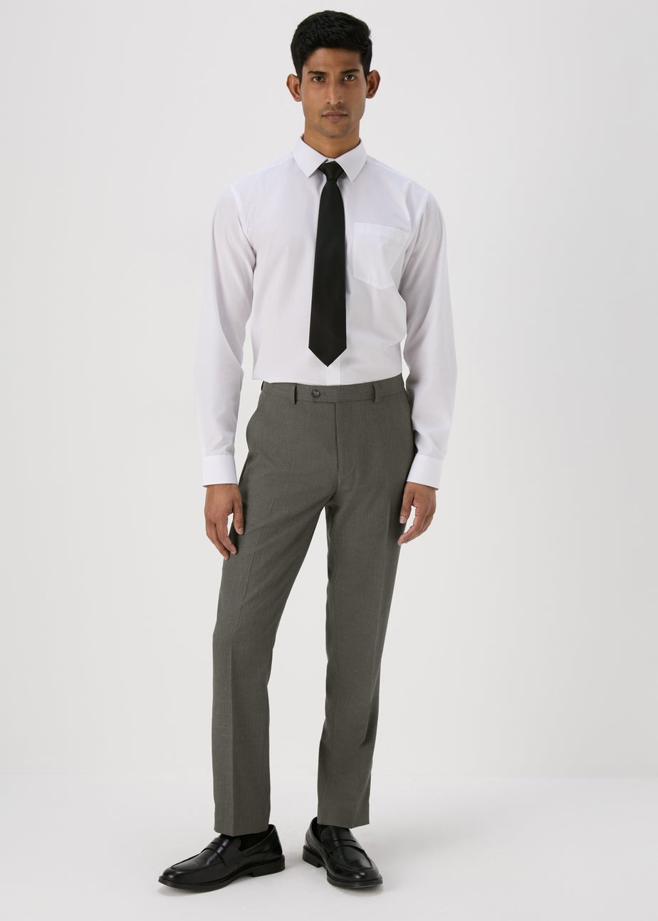 Taylor & Wright Green Elton Slim Fit Trousers
