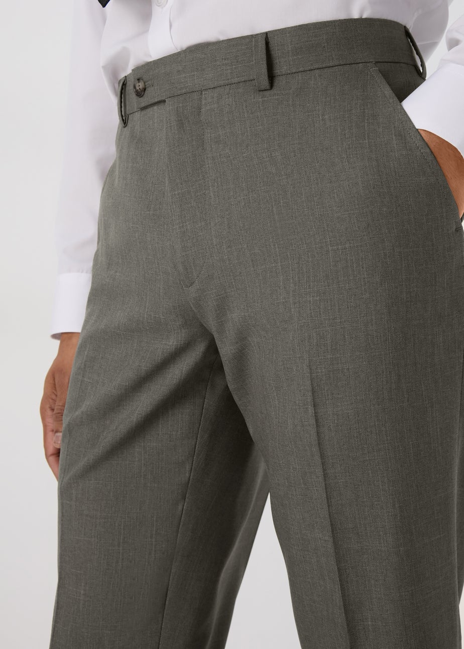 Taylor & Wright Green Elton Slim Fit Trousers