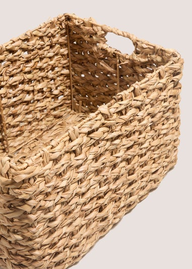 Woven Cottage Set of 2 Rectangle Basket