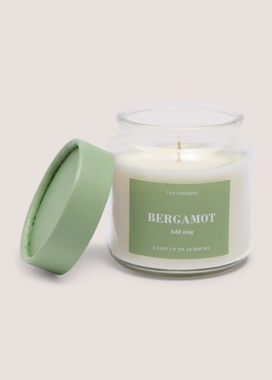Bergamot Candle