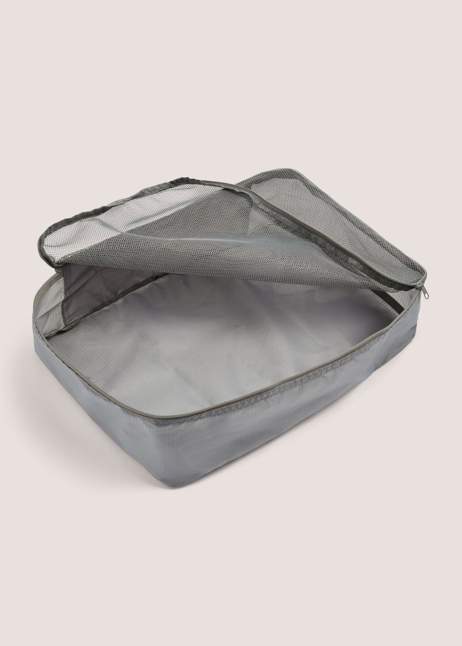 5 Pack Grey Storage Bag Set