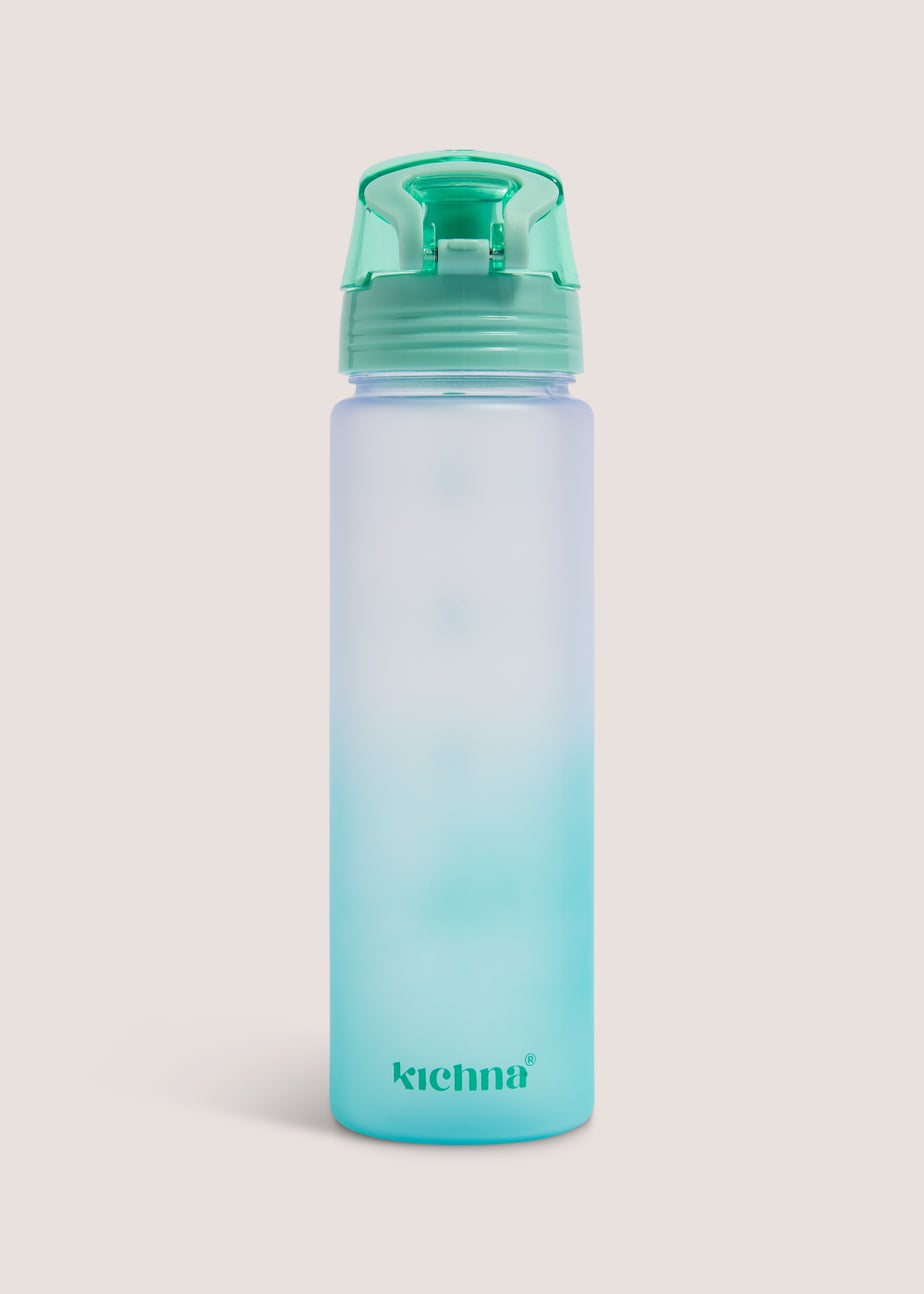 Kichna Aqua Ombre Tracker Reusable Water Bottle (700ml)