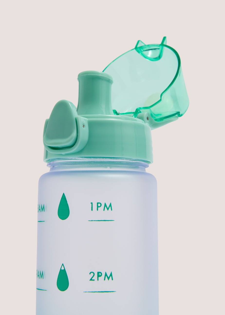 Kichna Aqua Ombre Tracker Reusable Water Bottle (700ml)