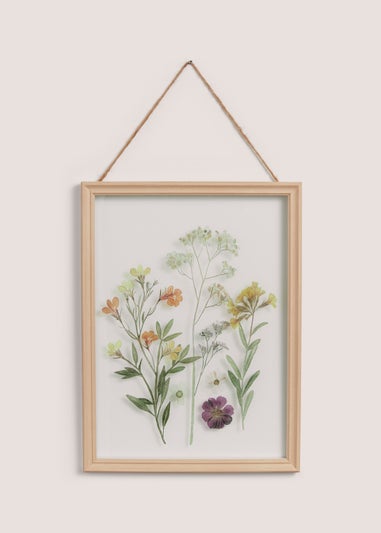 Retreat Floral Wall Art (40cmx30cm)