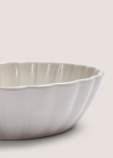 Scalloped Bowl