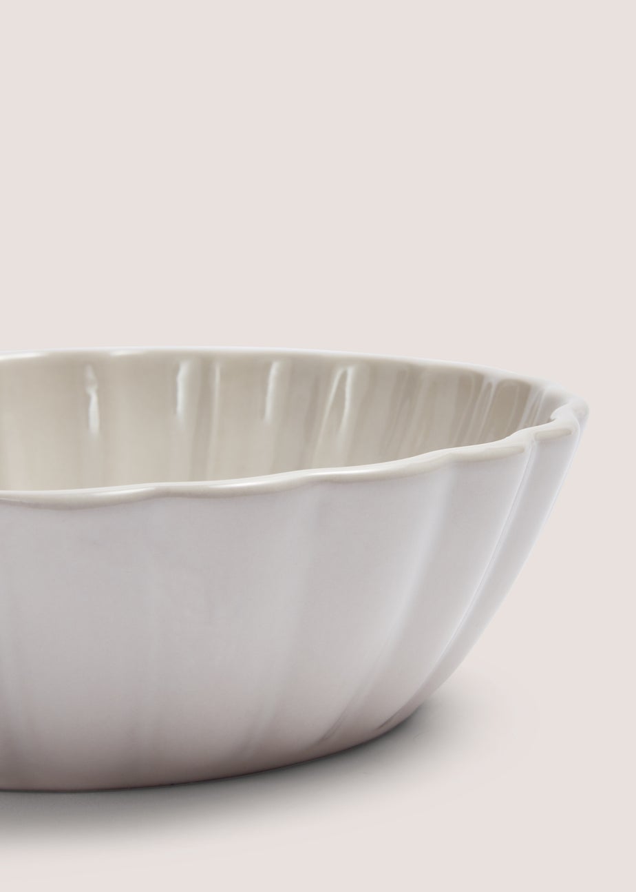 Scalloped Bowl