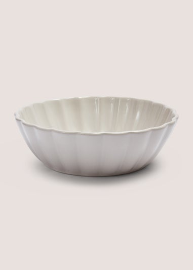 Scalloped Bowl