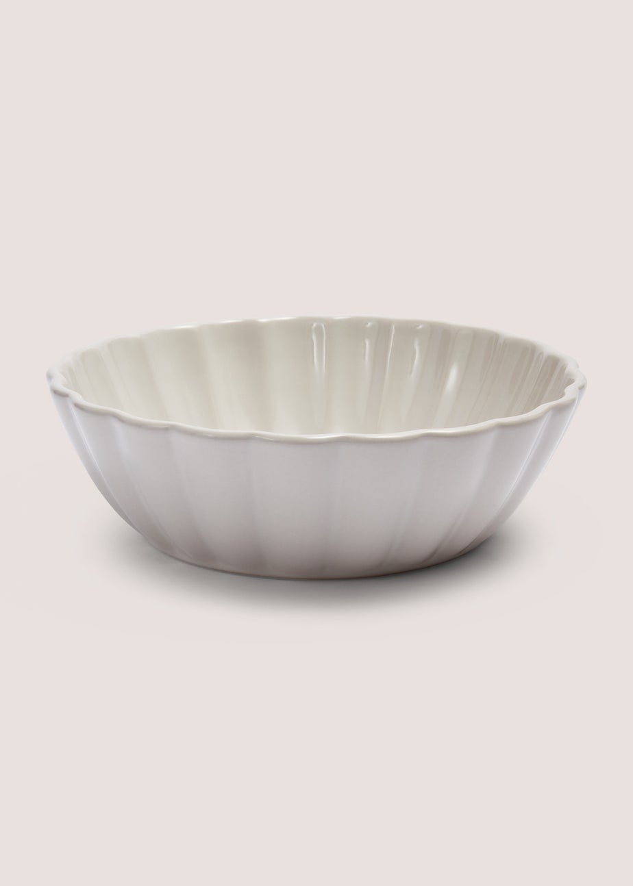 Scalloped Bowl