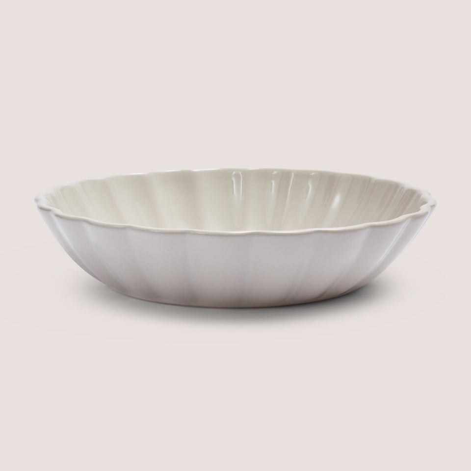 Scalloped Bowl