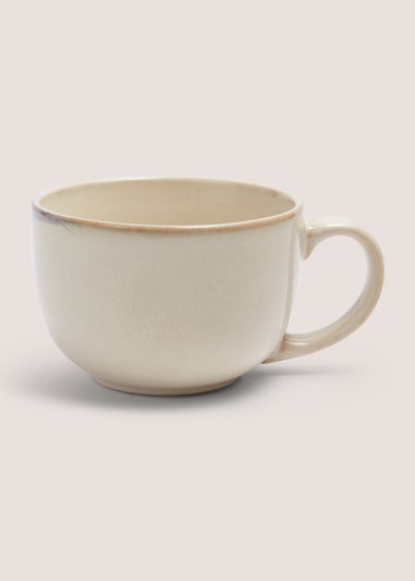 Organic Reactive Cappuccino Mug (13cm x 10cm)