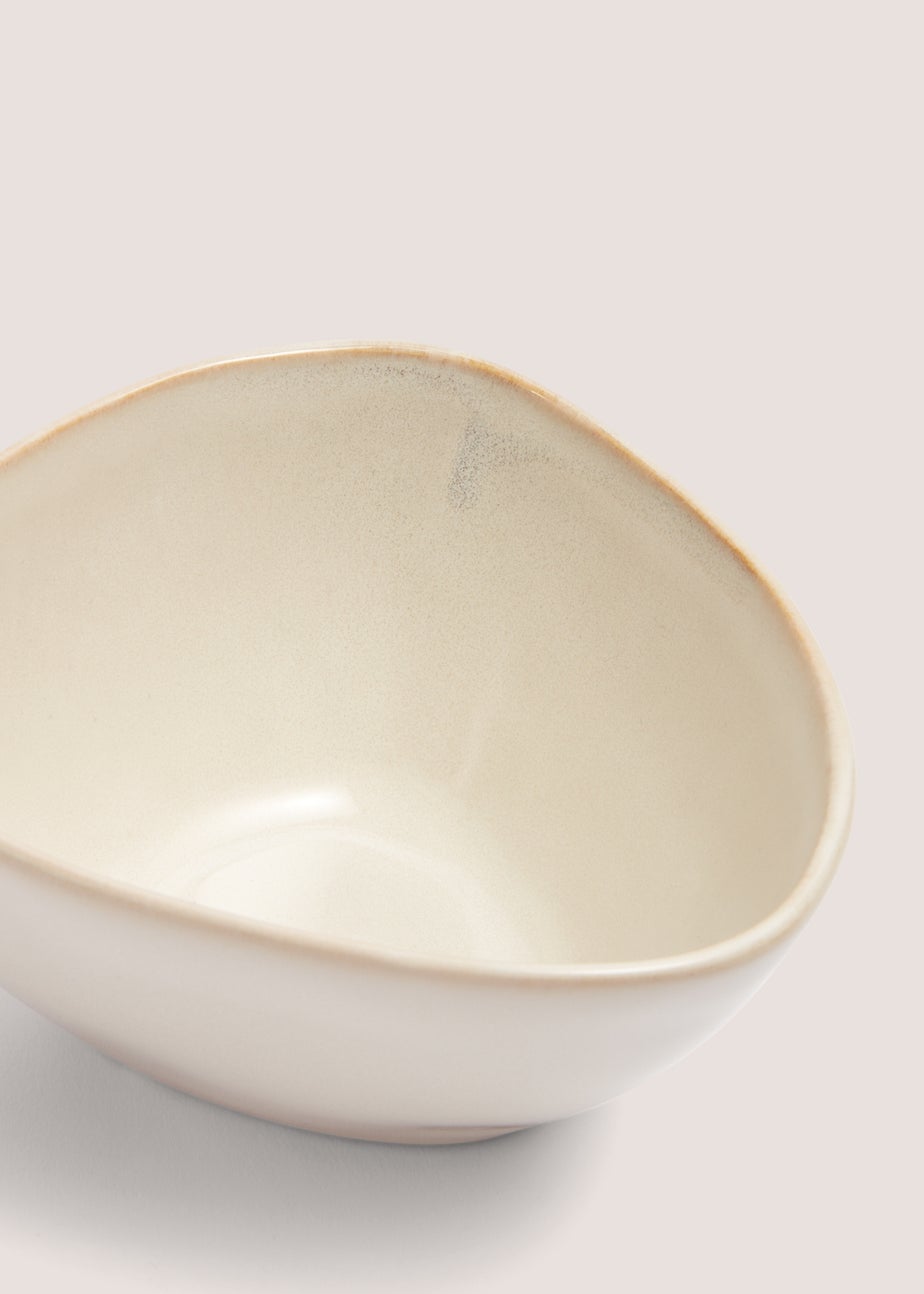 Organic Reactive Nibble Bowl