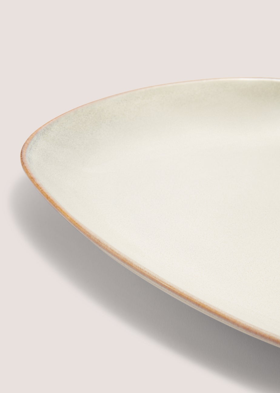 Organic Casa Serve Plate (19cm x 20cm)