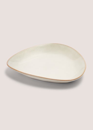 Organic Casa Serve Plate (19cm x 20cm)