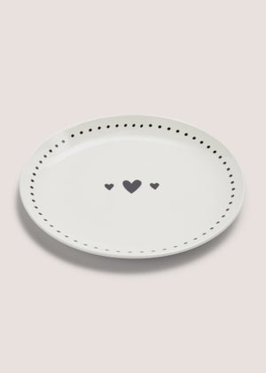 Heart Dinner Plate